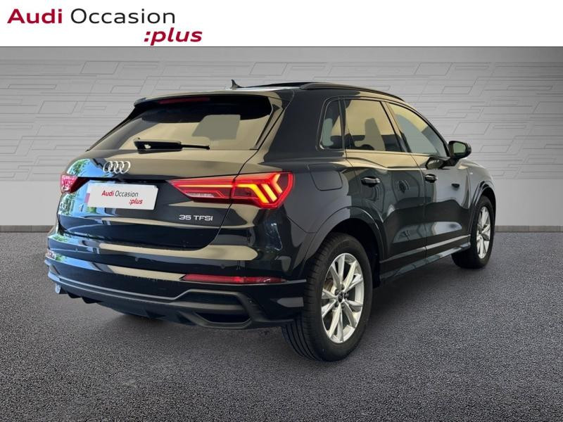 Audi Q3 35 TFSI 150ch S line S tronic 7  occasion  VELIZY VILLACOUBLAY - photo n2