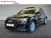 Audi Q3 occasion année 2024 boite Automatique Annonce Audi Q3 occasion Essence 35 TFSI 150ch S line S tronic 7 à VELIZY VILLACOUBLAY