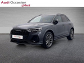 Annonce Audi Q3 occasion Essence 35 TFSI 150ch S line S tronic 7 à ORVAULT