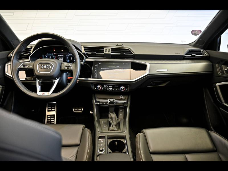 Audi Q3 35 TFSI 150ch S line S tronic 7  occasion à VELIZY VILLACOUBLAY - photo n°10