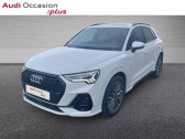 Annonce Audi Q3 occasion Essence 35 TFSI 150ch S line S tronic 7  Dunkerque