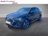Annonce Audi Q3 occasion Essence 35 TFSI 150ch S line S tronic 7  ORVAULT