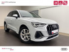 Audi Q3 occasion Blanc année 2020 boite Robotisee Annonce Audi Q3 occasion Essence 35 TFSI 150ch S line S tronic 7 à Lescar