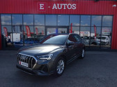 Audi Q3 occasion année 2019 boite Manuelle Annonce Audi Q3 occasion Essence 35 TFSI 150ch S line à Barberey-Saint-Sulpice