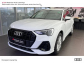 Audi Q3 occasion année 2021 boite Manuelle Annonce Audi Q3 occasion Essence 35 TFSI 150ch S LINE à Lannion