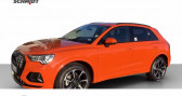 Annonce Audi Q3 occasion Essence 35 TFSI advanced LED AHK Optikpaket RFK 19 � LEIMBACH