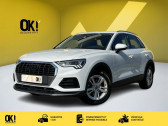 Audi Q3 occasion année 2019 boite Automatique Annonce Audi Q3 occasion Essence 35 TFSI DESIGN 1.5 150CH STRONIC7 RADAR AV et AR LEDS à HAGUENAU