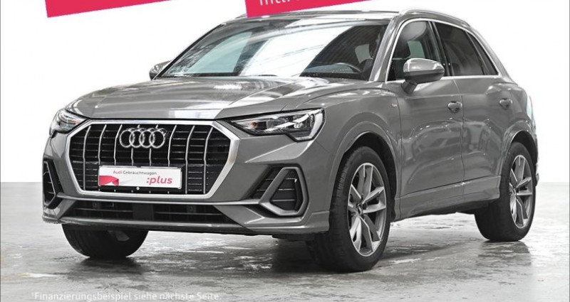 Audi Q3 35 TFSI S-LINE ACC PDC VO&HI VIRTUAL KEYLESS  Audi Q3 35 TFSI S-LINE ACC PDC VO&HI VIRTUAL KEYLESS  occasion à LEIMBACH