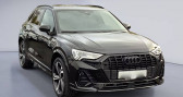 Annonce Audi Q3 occasion Essence 35TFSI S-Line AHK+NAVI+PANO+LED+ACC+SONOS  sarcelles