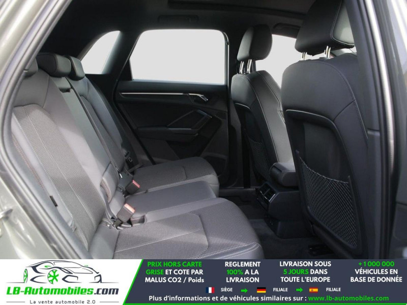 Audi Q3 40 TDI 190 ch BVA Quattro  occasion � Beaupuy - photo n�9