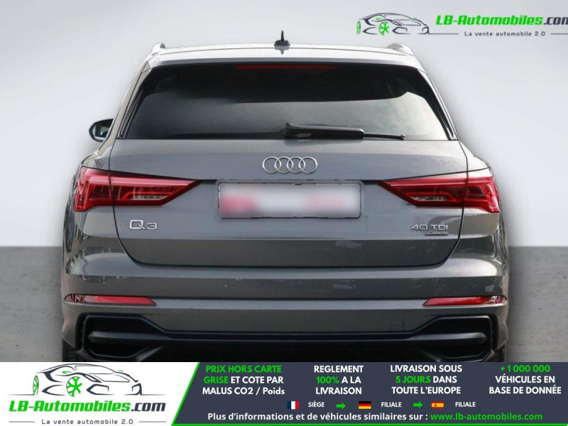 Audi Q3 40 TDI 190 ch BVA Quattro  occasion � Beaupuy - photo n�7