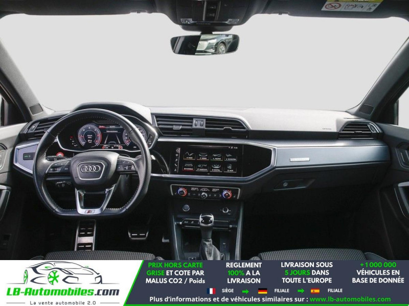 Audi Q3 40 TDI 190 ch BVA Quattro  occasion � Beaupuy - photo n�3