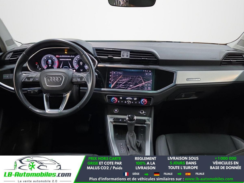 Audi Q3 40 TDI 190 ch BVA Quattro  occasion � Beaupuy - photo n�3