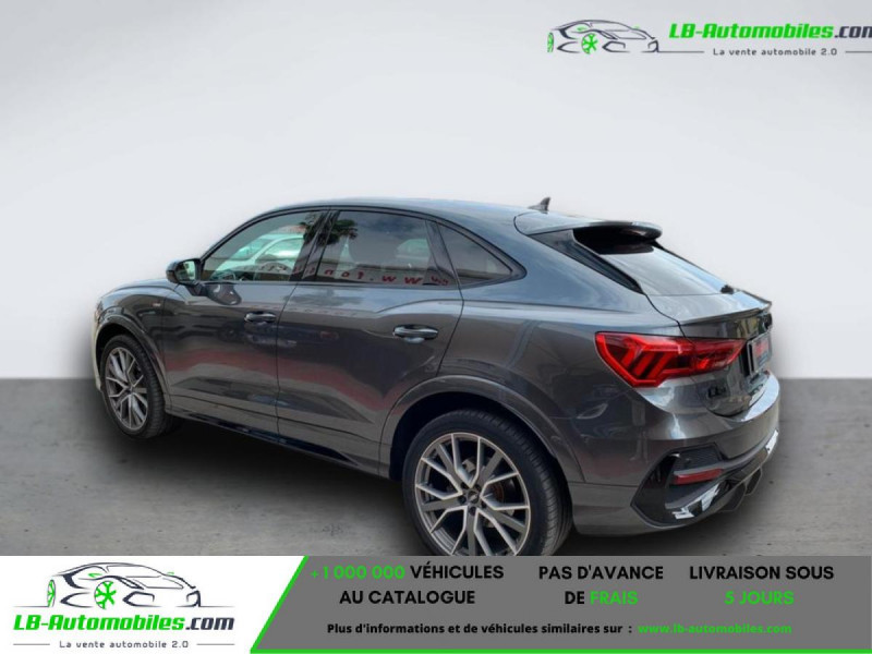 Audi Q3 40 TDI 190 ch BVA Quattro  occasion � Beaupuy - photo n�4
