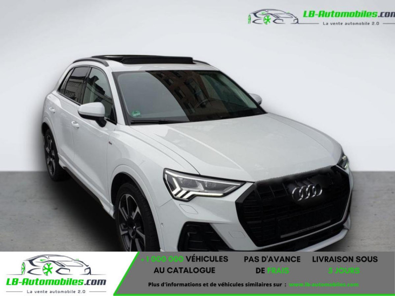 Audi Q3 40 TDI 190 ch BVA Quattro  occasion � Beaupuy - photo n�2