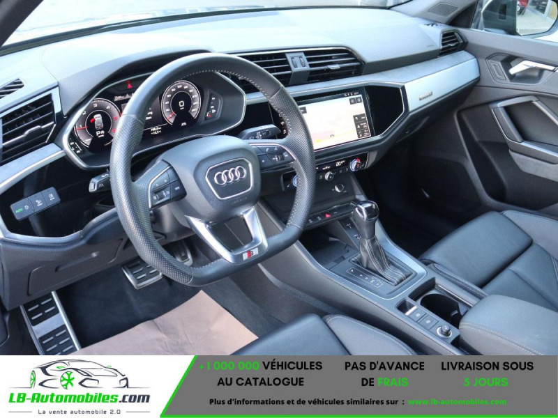 Audi Q3 40 TDI 190 ch BVA Quattro  occasion � Beaupuy - photo n�5