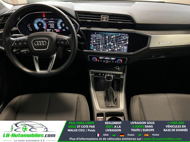 Audi Q3 40 TDI 190 ch BVA Quattro  occasion � Beaupuy - photo n�2