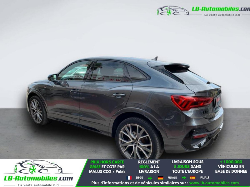 Audi Q3 40 TDI 190 ch BVA Quattro  occasion � Beaupuy - photo n�4