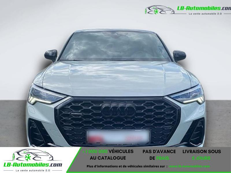 Audi Q3 40 TDI 190 ch BVA Quattro  occasion  Beaupuy - photo n4