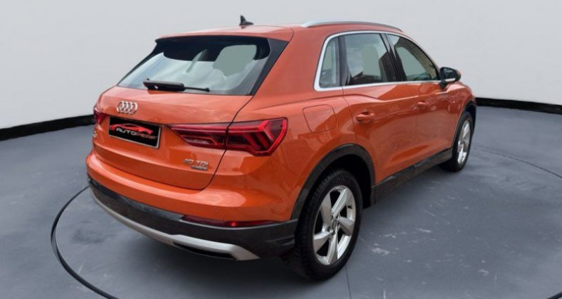 Audi Q3 40 TDI 190 CH S Tronic 7 Quattro DESIGN LUXE Apple CarPlay A 2019 - photo n°3 Audi Q3 40 TDI 190 CH S Tronic 7 Quattro DESIGN LUXE Apple CarPlay A  occasion à Nevers - photo n°3