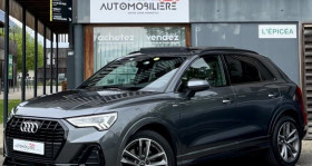 Audi Q3 occasion 2019 mise en vente à CROLLES par le garage AGENCE AUTOMOBILIERE DE GRENOBLE - photo n°1