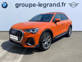 Audi Q3 occasion année 2020 boite Robotisee Annonce Audi Q3 occasion Diesel 40 TDI 190ch S line quattro S tronic 7 à Le Mans