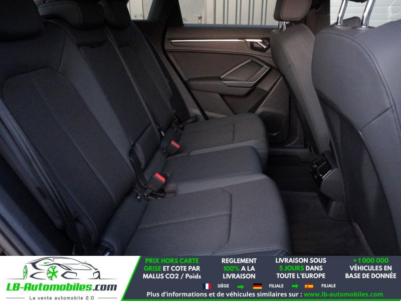Audi Q3 40 TDI 200 ch BVA Quattro  occasion � Beaupuy - photo n�8