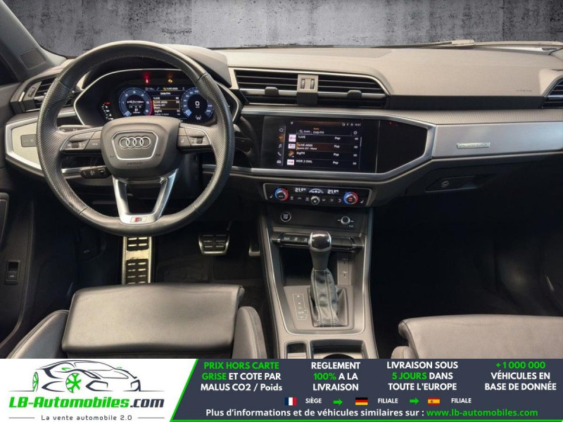 Audi Q3 40 TDI 200 ch BVA Quattro  occasion � Beaupuy - photo n�3
