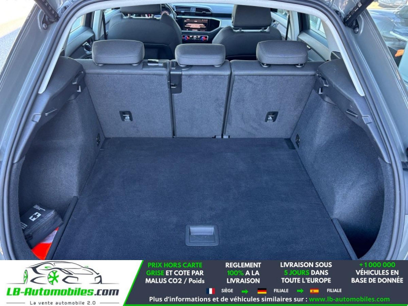 Audi Q3 40 TDI 200 ch BVA Quattro  occasion � Beaupuy - photo n�12