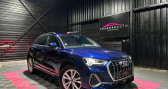 Audi Q3 40 TDI 200 ch S tronic 7 Quattro S line  2021 - annonce de voiture en vente sur Auto S&eacute;lection.com