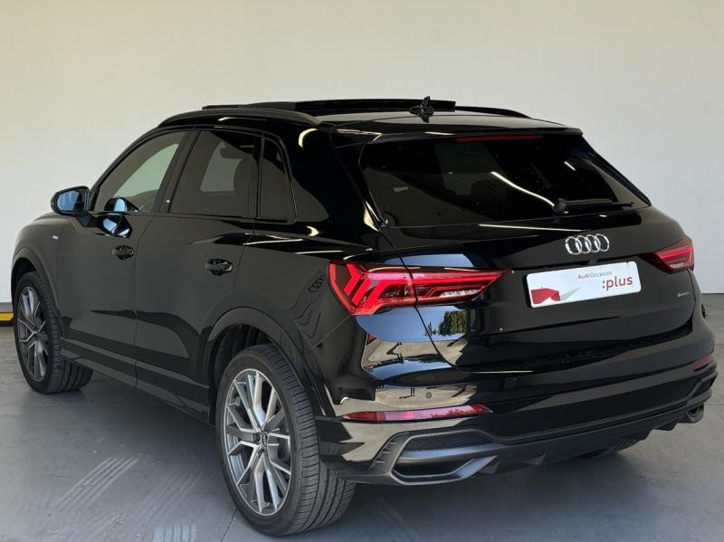 Audi Q3 40 TDI 200ch S line quattro S tronic 7 11cv  occasion  HOENHEIM - photo n3