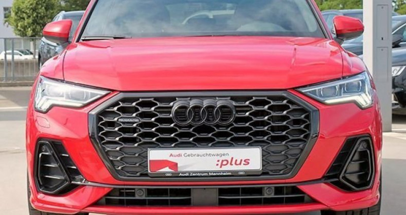 Audi Q3 40 TDI quattro S tronic S line  occasion à LATTES