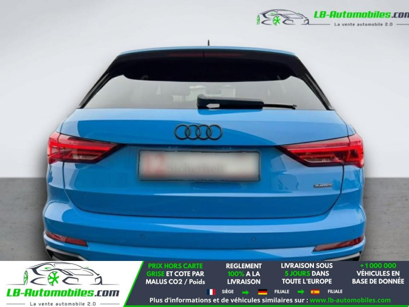 Audi Q3 40 TFSI 190 ch BVA Quattro  occasion � Beaupuy - photo n�7