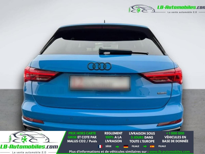 Audi Q3 40 TFSI 190 ch BVA Quattro  occasion � Beaupuy - photo n�7