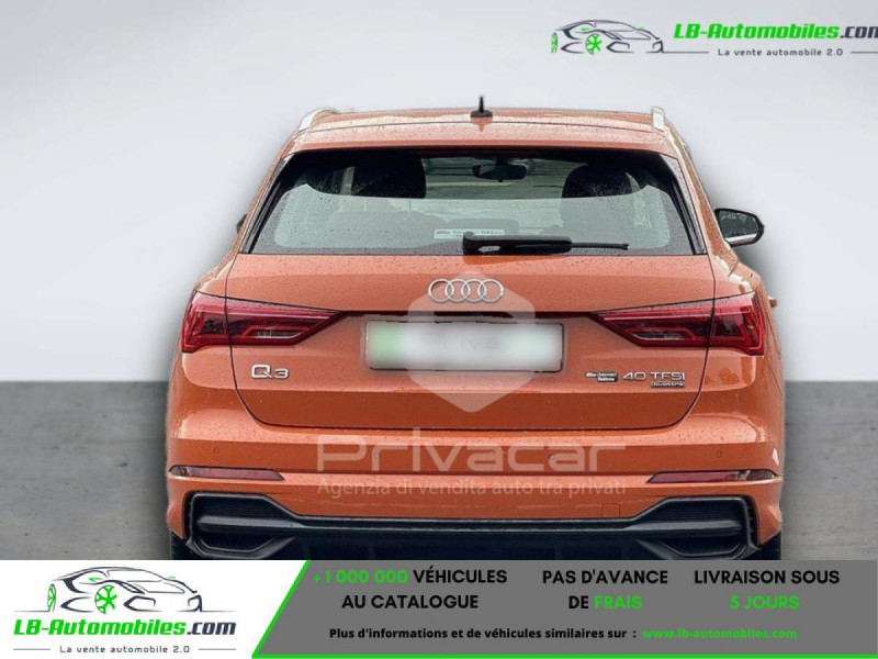 Audi Q3 40 TFSI 190 ch BVA Quattro  occasion � Beaupuy - photo n�5
