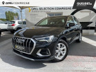Audi Q3 occasion Gris année 2018 boite Automatique Annonce Audi Q3 occasion Essence 40 TFSI 190ch Advanced quattro S tronic 7 à Compiègne