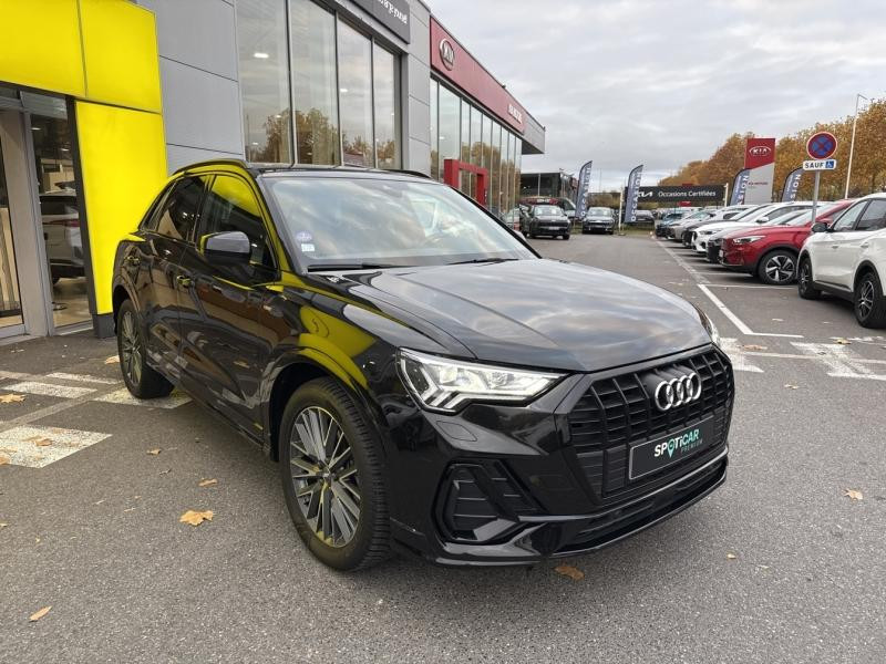 Audi Q3 40 TFSI 190ch S line quattro S tronic 7  occasion � Vert-Saint-Denis - photo n�3