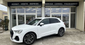 Audi Q3 40 TFSI 190CH S LINE QUATTRO TRONIC 7  2019 - annonce de voiture en vente sur Auto S&eacute;lection.com