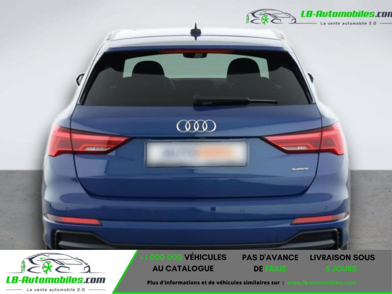 Audi Q3 45 TFSI 230 ch BVA Quattro  occasion � Beaupuy - photo n�7