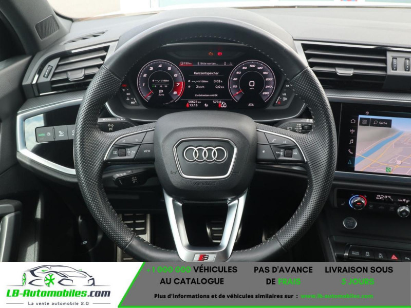 Audi Q3 45 TFSI 230 ch BVA Quattro  occasion � Beaupuy - photo n�8