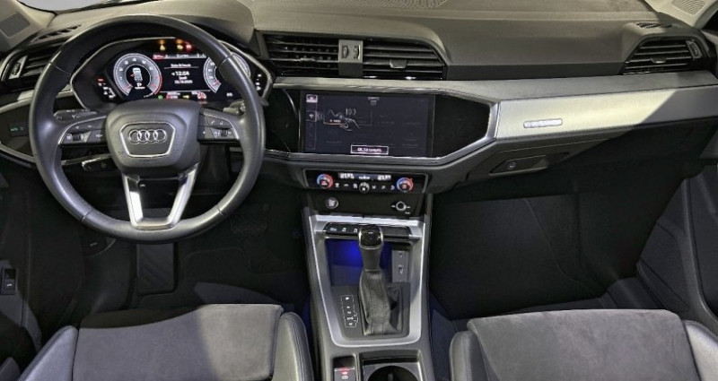 Audi Q3 45 TFSI 230 ch S tronic 7 Quattro Design Luxe 2019 - photo n°6 Audi Q3 45 TFSI 230 ch S tronic 7 Quattro Design Luxe  occasion à CAP D'AIL - photo n°6