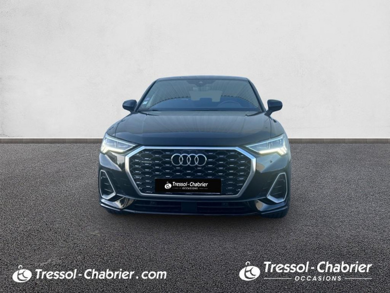 Audi Q3 45 TFSI 230 ch S tronic 7 Quattro S line  occasion  PERPIGNAN - photo n3