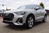 Audi Q3 occasion année 2019 boite Robotisee Annonce Audi Q3 occasion Essence 45 TFSI 230CH S LINE QUATTRO S TRONIC 7 à Villenave-d'Ornon