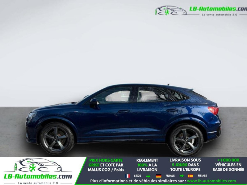 Audi Q3 45 TFSI 245 ch BVA Quattro  occasion � Beaupuy - photo n�4