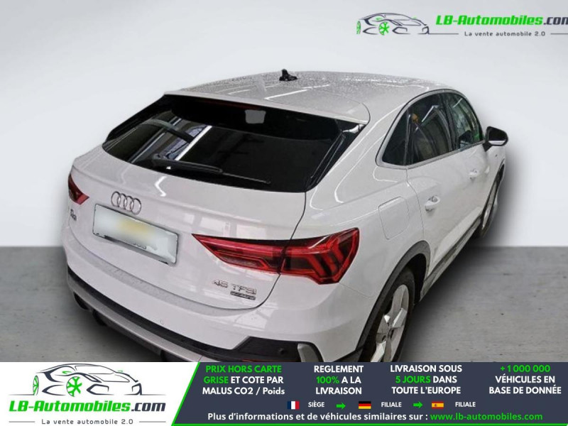 Audi Q3 45 TFSI 245 ch BVA Quattro  occasion � Beaupuy - photo n�2