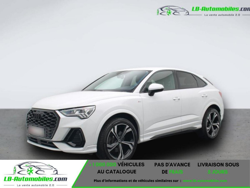 Audi Q3 45 TFSI 245 ch BVA Quattro  occasion � Beaupuy - photo n�2