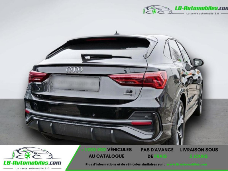 Audi Q3 45 TFSI 245 ch BVA Quattro  occasion � Beaupuy - photo n�3