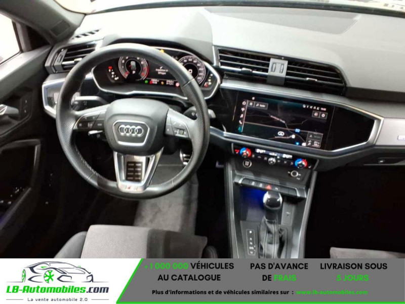 Audi Q3 45 TFSI 245 ch BVA Quattro  occasion � Beaupuy - photo n�2