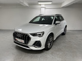 Audi Q3 45 TFSI e 245ch S line S tronic 6  2022 - annonce de voiture en vente sur Auto Sélection.com