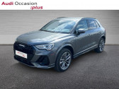 Audi Q3 45 TFSI e 245ch S line S tronic 6  2023 - annonce de voiture en vente sur Auto Sélection.com